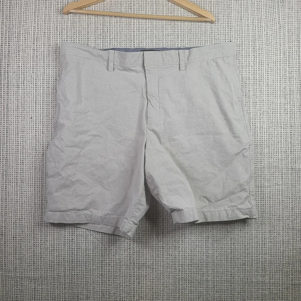 Banana Republic Shorts Mens 38‎ Gray Aiden Club Short Casual Lightweight Classic